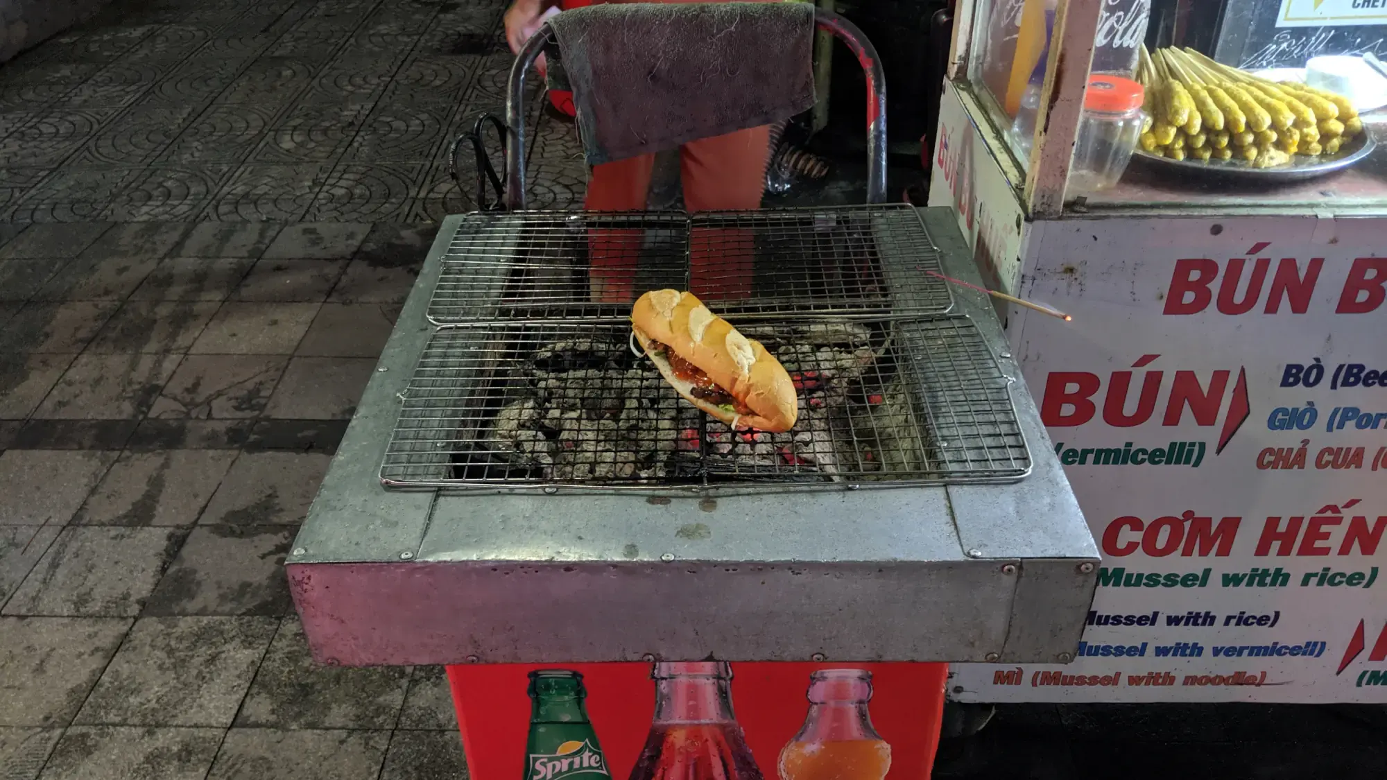 Banh mi in Hue Banh mi in Hue