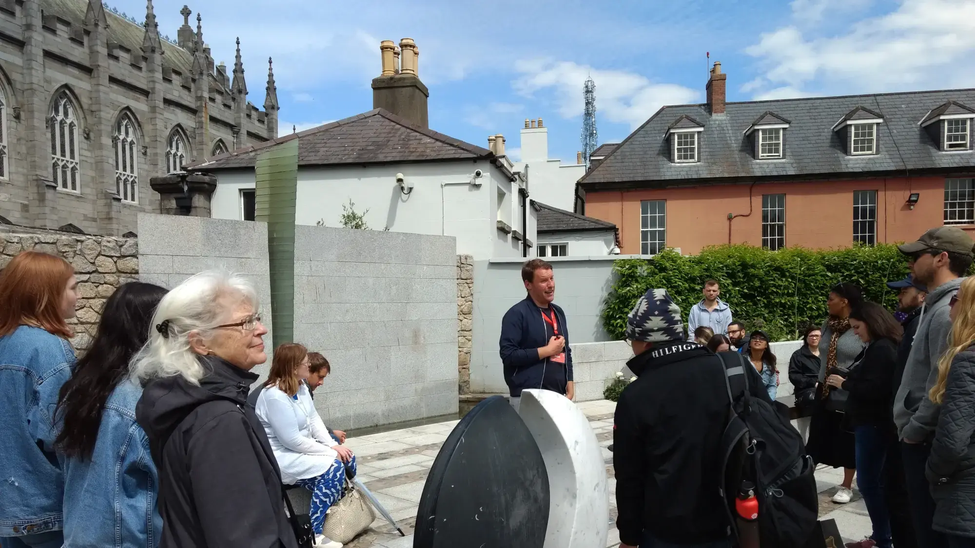 Walking tour in Dublin Walking tour in Dublin