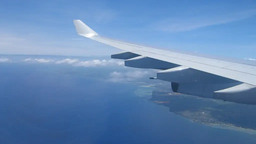 View from the plane View from the plane