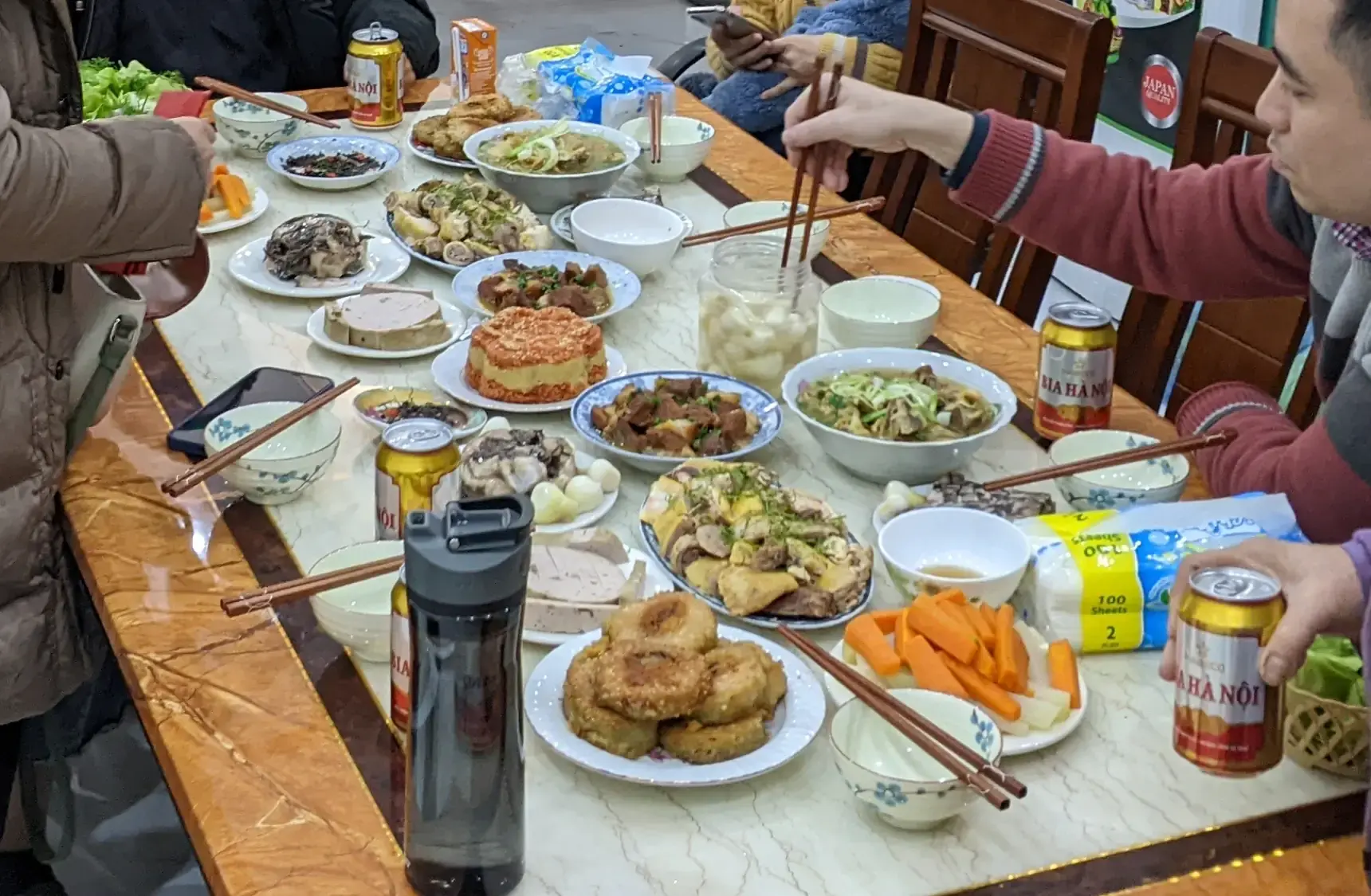 Traditional Tet Food Traditional Tet Food