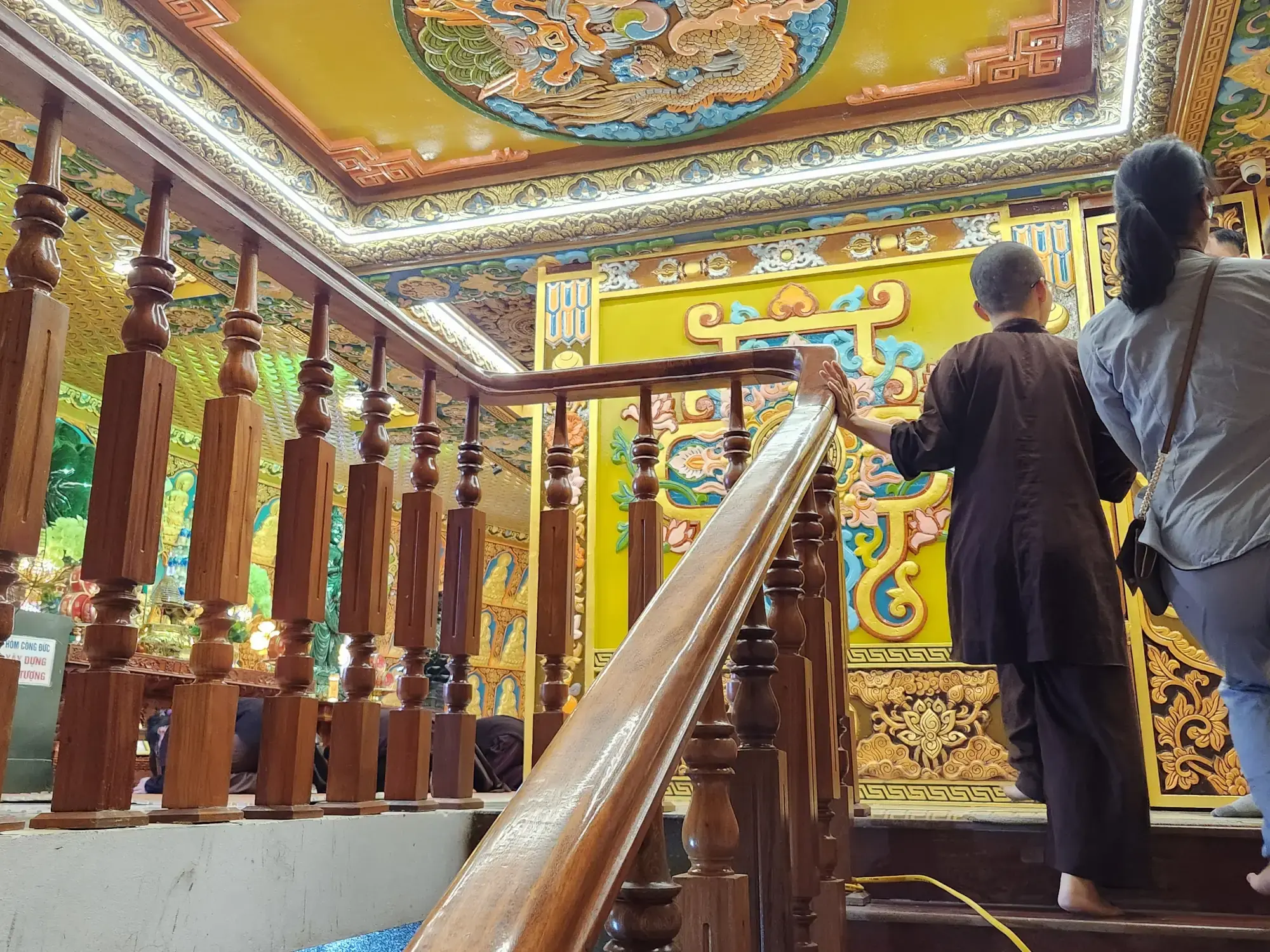 Khai Nguyen Big Buddha - at the top Khai Nguyen Big Buddha - at the top