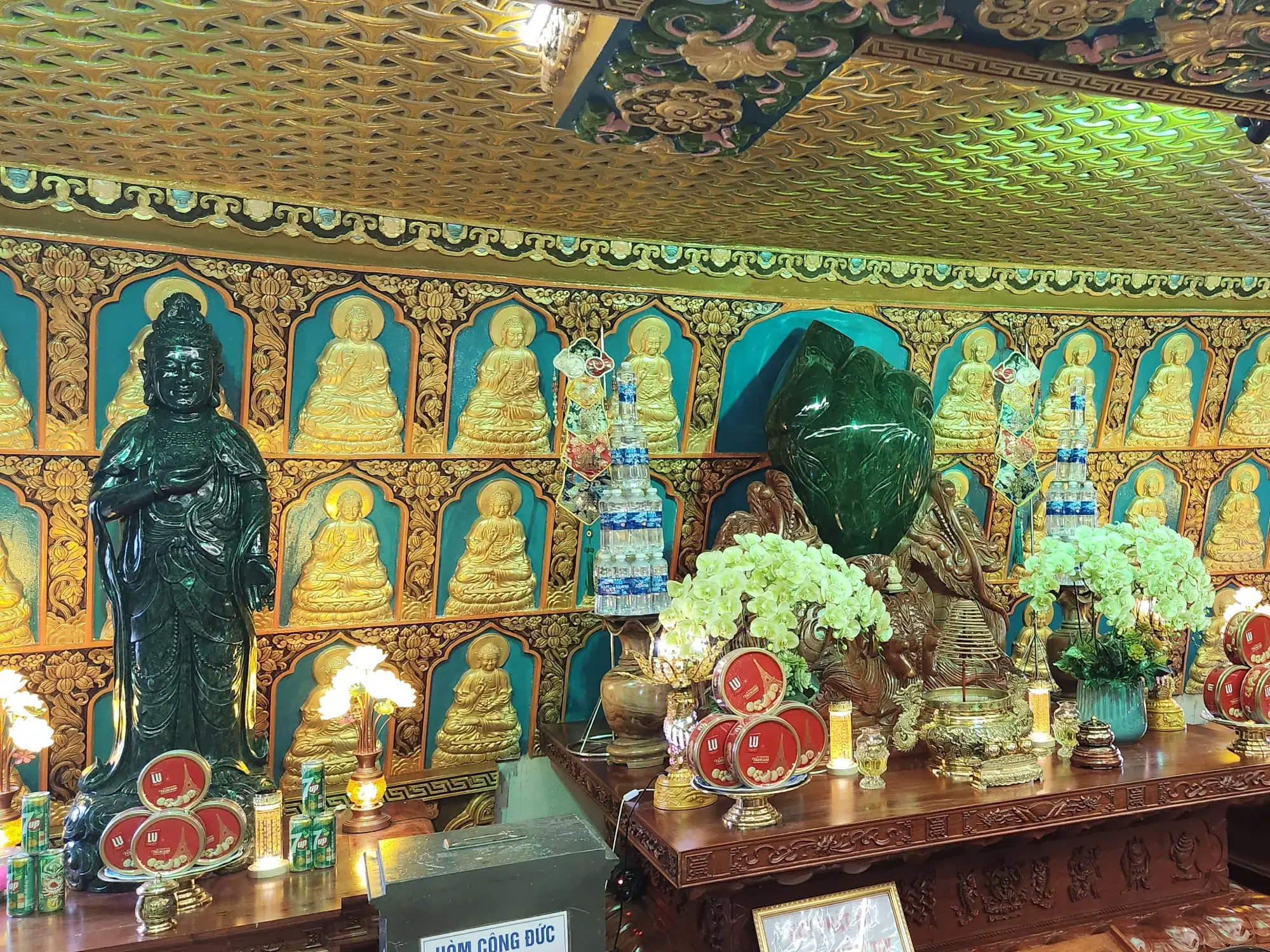 Khai Nguyen Big Buddha - at the top Khai Nguyen Big Buddha - at the top