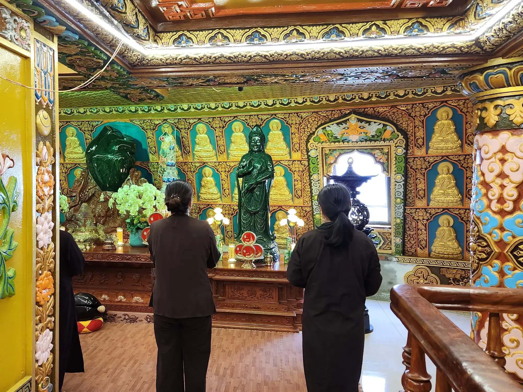 Khai Nguyen Big Buddha - at the top Khai Nguyen Big Buddha - at the top