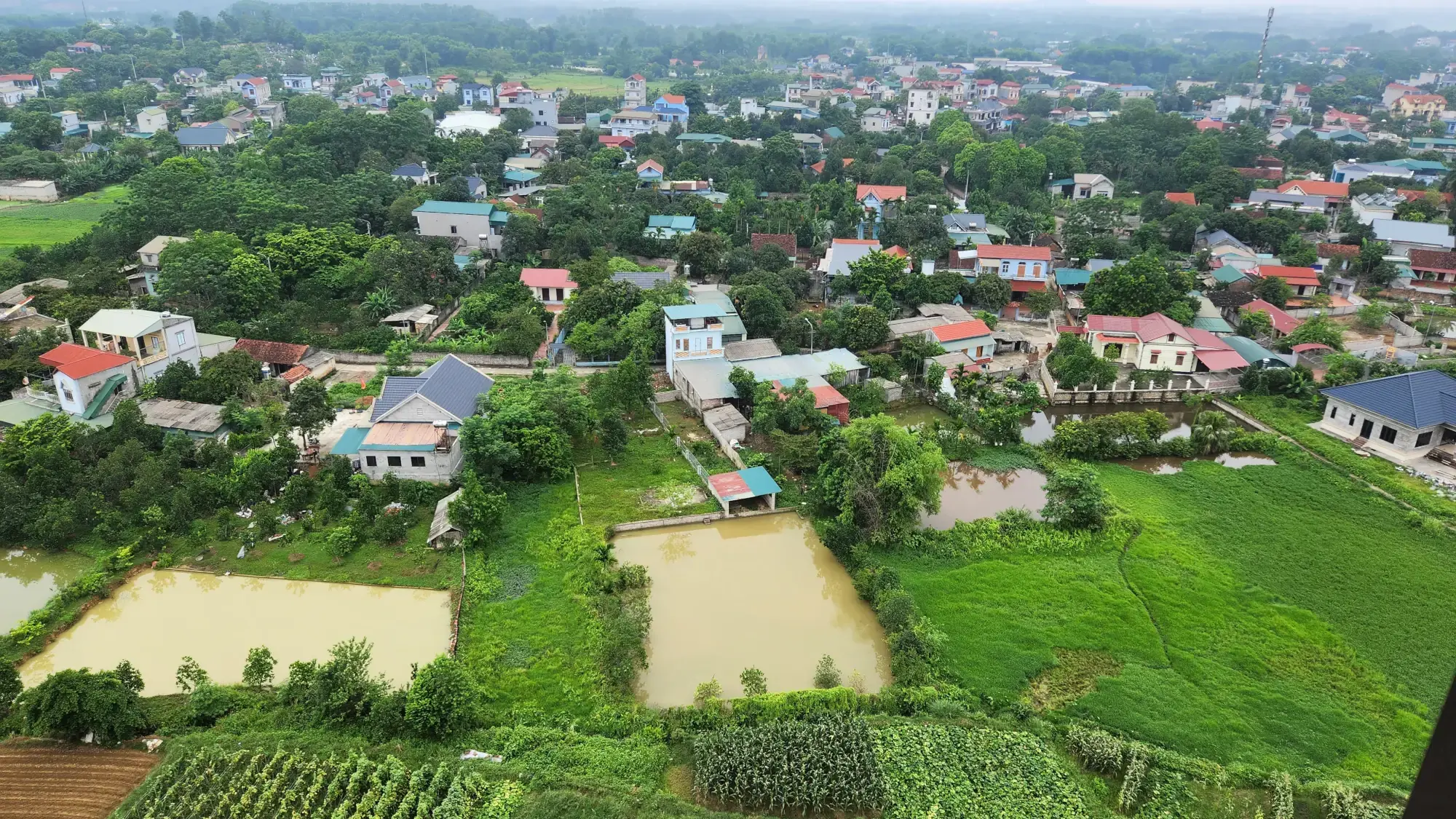 Khai Nguyen Big Buddha - surrounding views from the top Khai Nguyen Big Buddha - surrounding views from the top