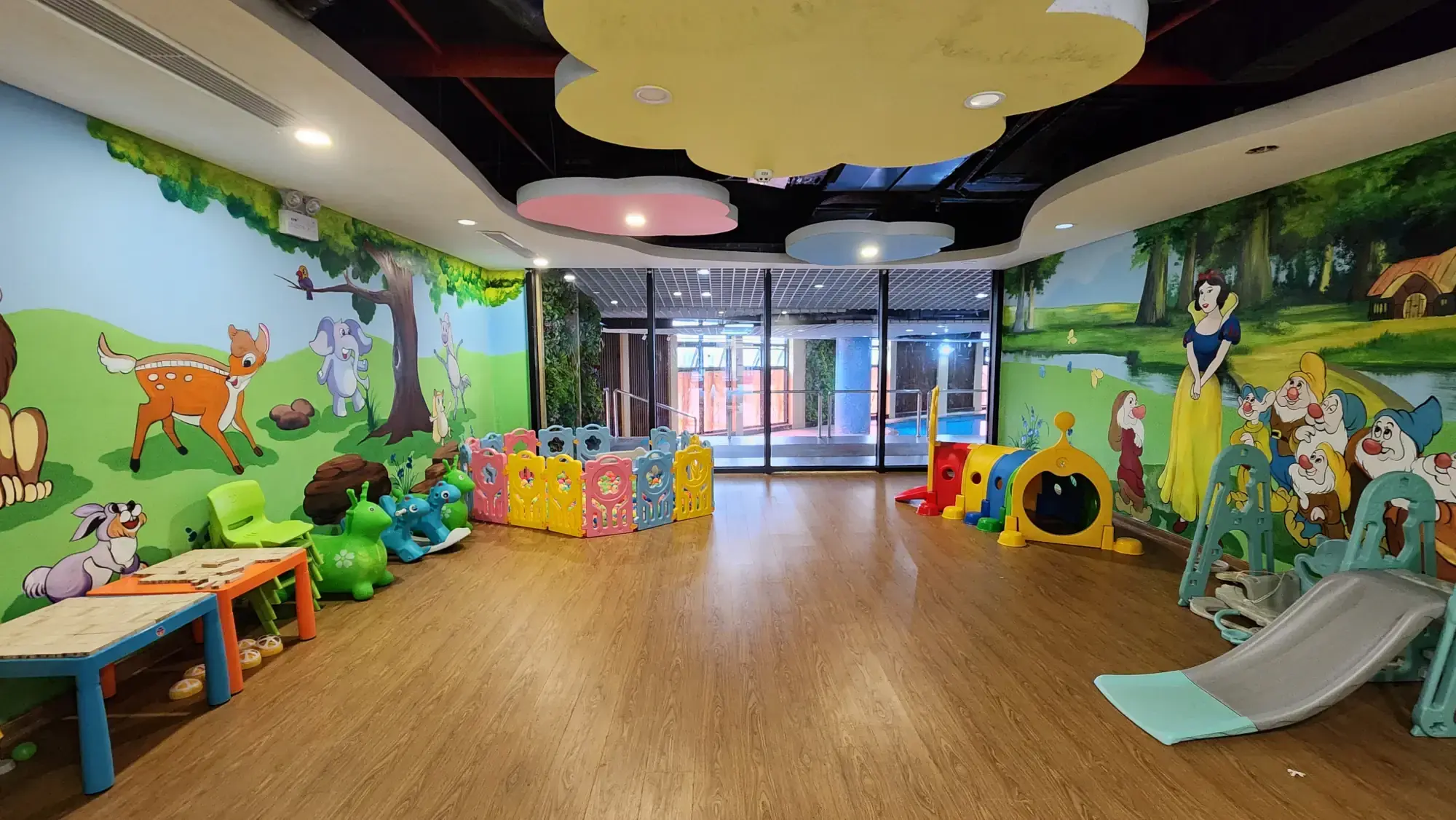 The Kids Play Area at the Ramada by Wyndham Ha Long Bay The Kids Play Area at the Ramada by Wyndham Ha Long Bay