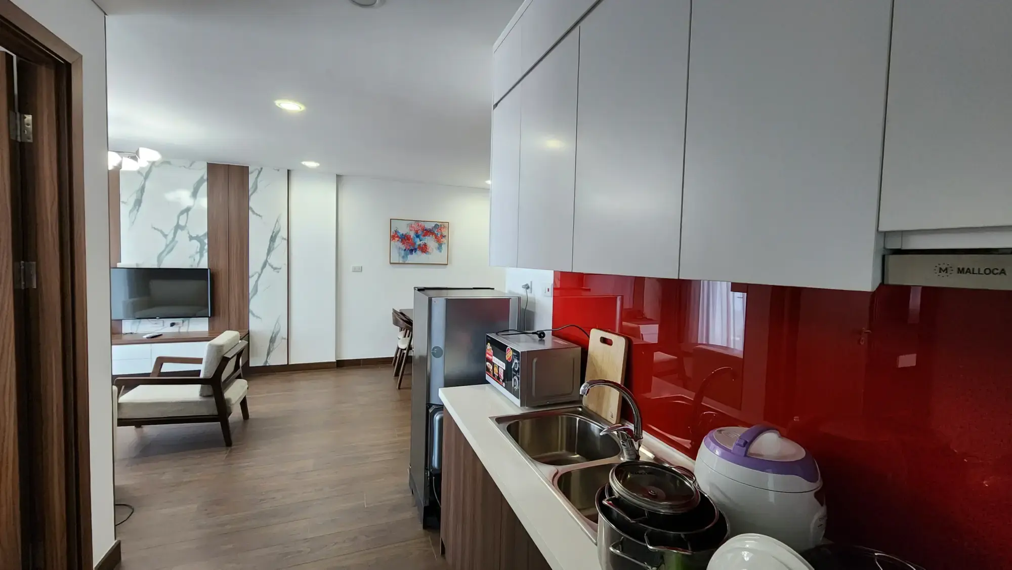 Our Apartment Suite at the Ramada by Wyndham Ha Long Bay Our Apartment Suite at the Ramada by Wyndham Ha Long Bay