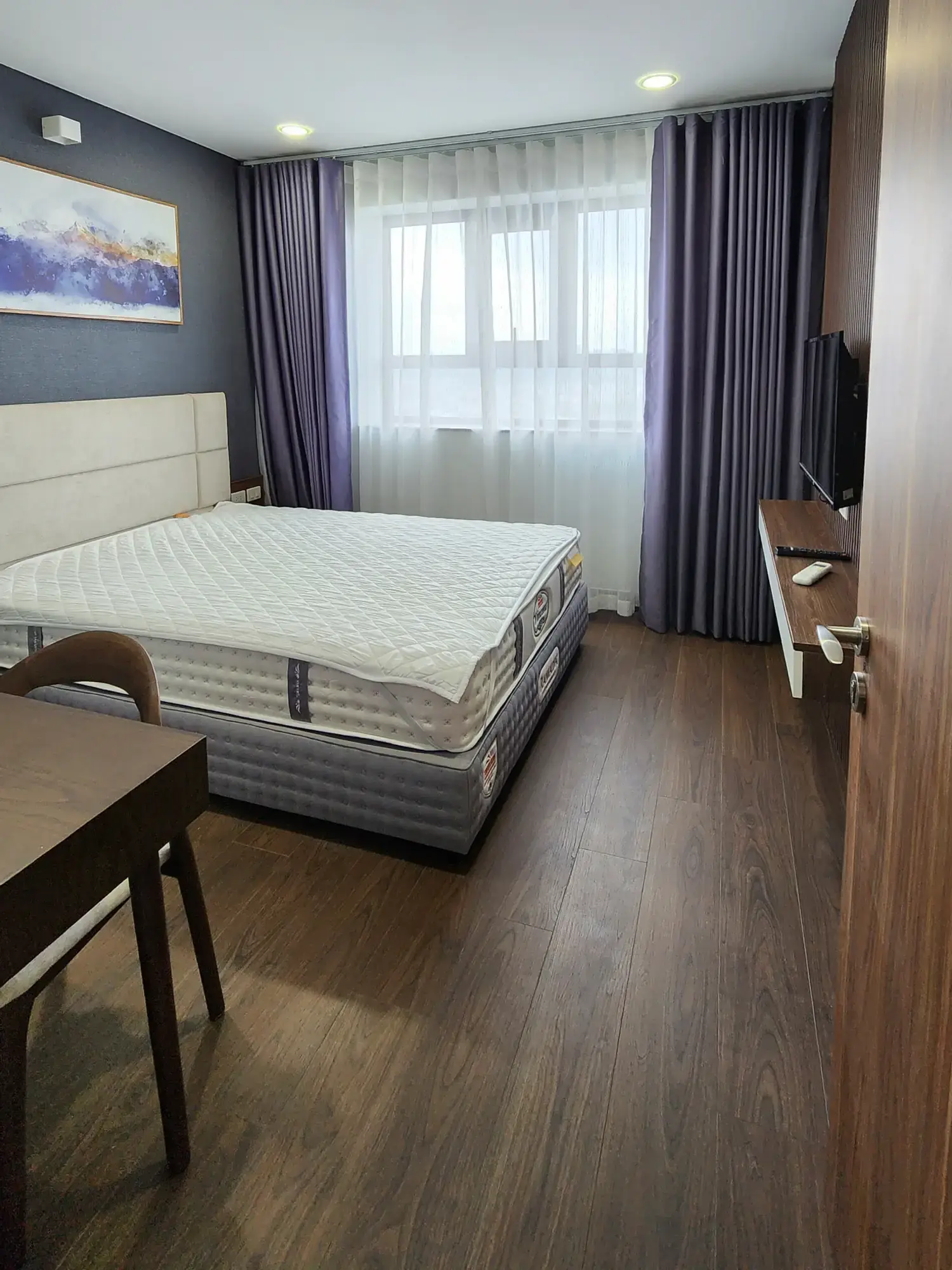 The Second Bedroom in our Apartment Suite at the Ramada by Wyndham Ha Long Bay The Second Bedroom in our Apartment Suite at the Ramada by Wyndham Ha Long Bay