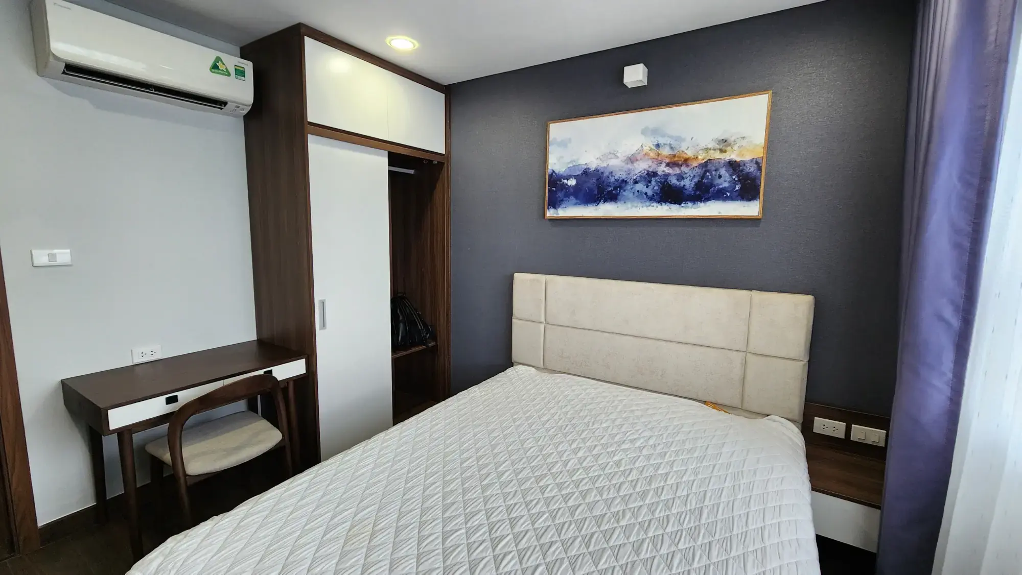 The Second Bedroom in our Apartment Suite at the Ramada by Wyndham Ha Long Bay The Second Bedroom in our Apartment Suite at the Ramada by Wyndham Ha Long Bay