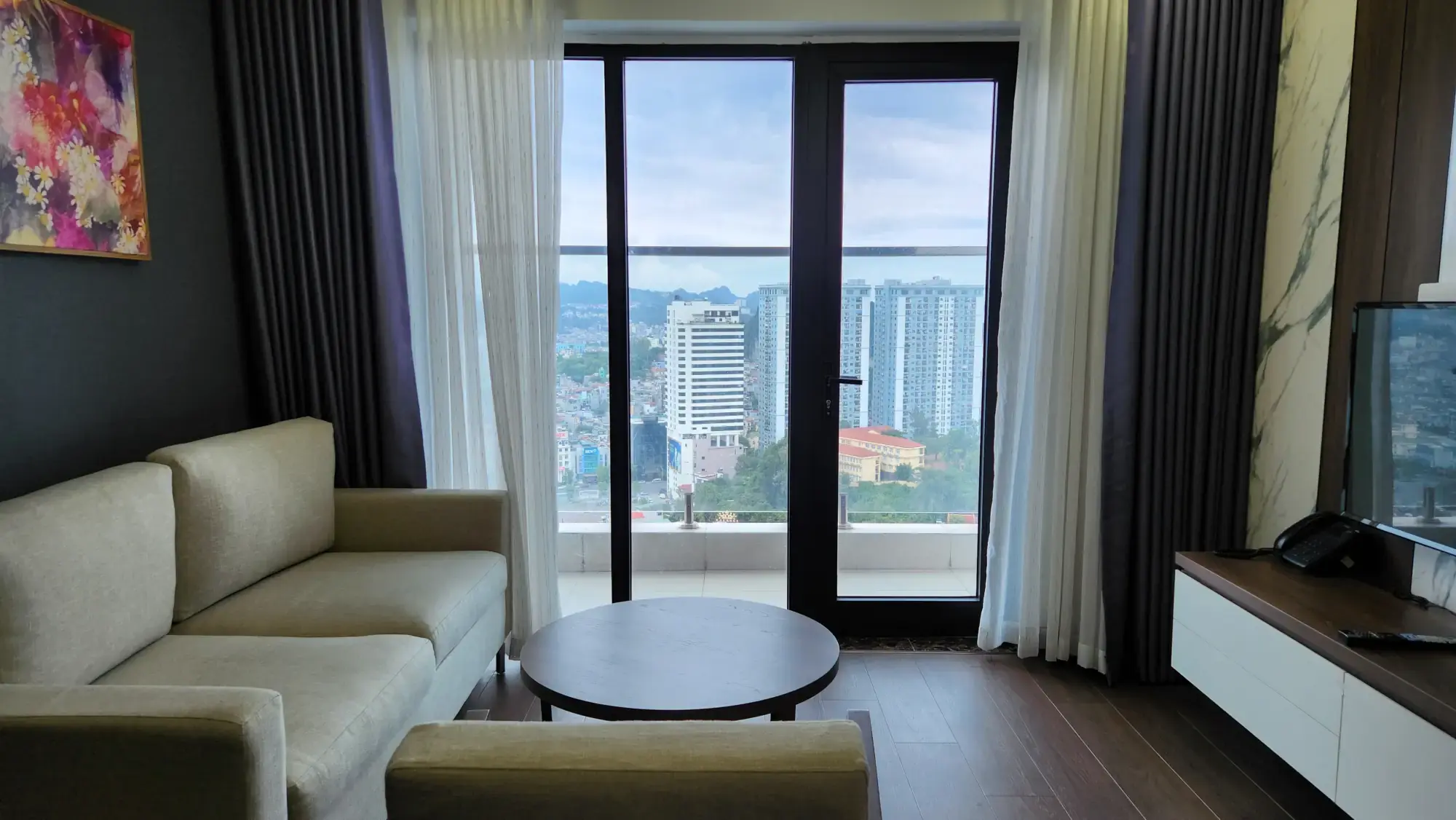 Our Apartment Suite at the Ramada by Wyndham Ha Long Bay Our Apartment Suite at the Ramada by Wyndham Ha Long Bay