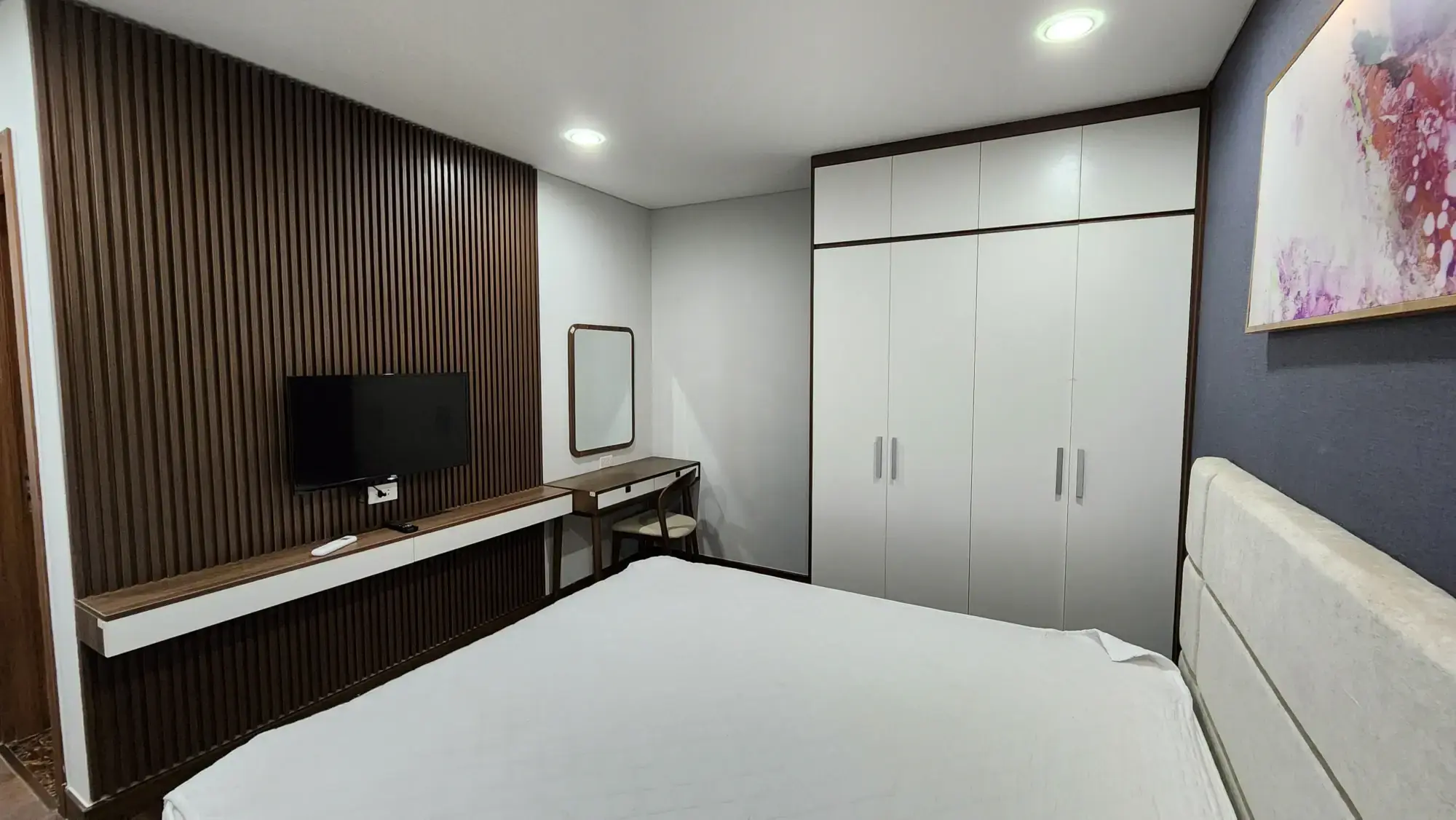 The Master Bedroom in our Apartment Suite at the Ramada by Wyndham Ha Long Bay The Master Bedroom in our Apartment Suite at the Ramada by Wyndham Ha Long Bay