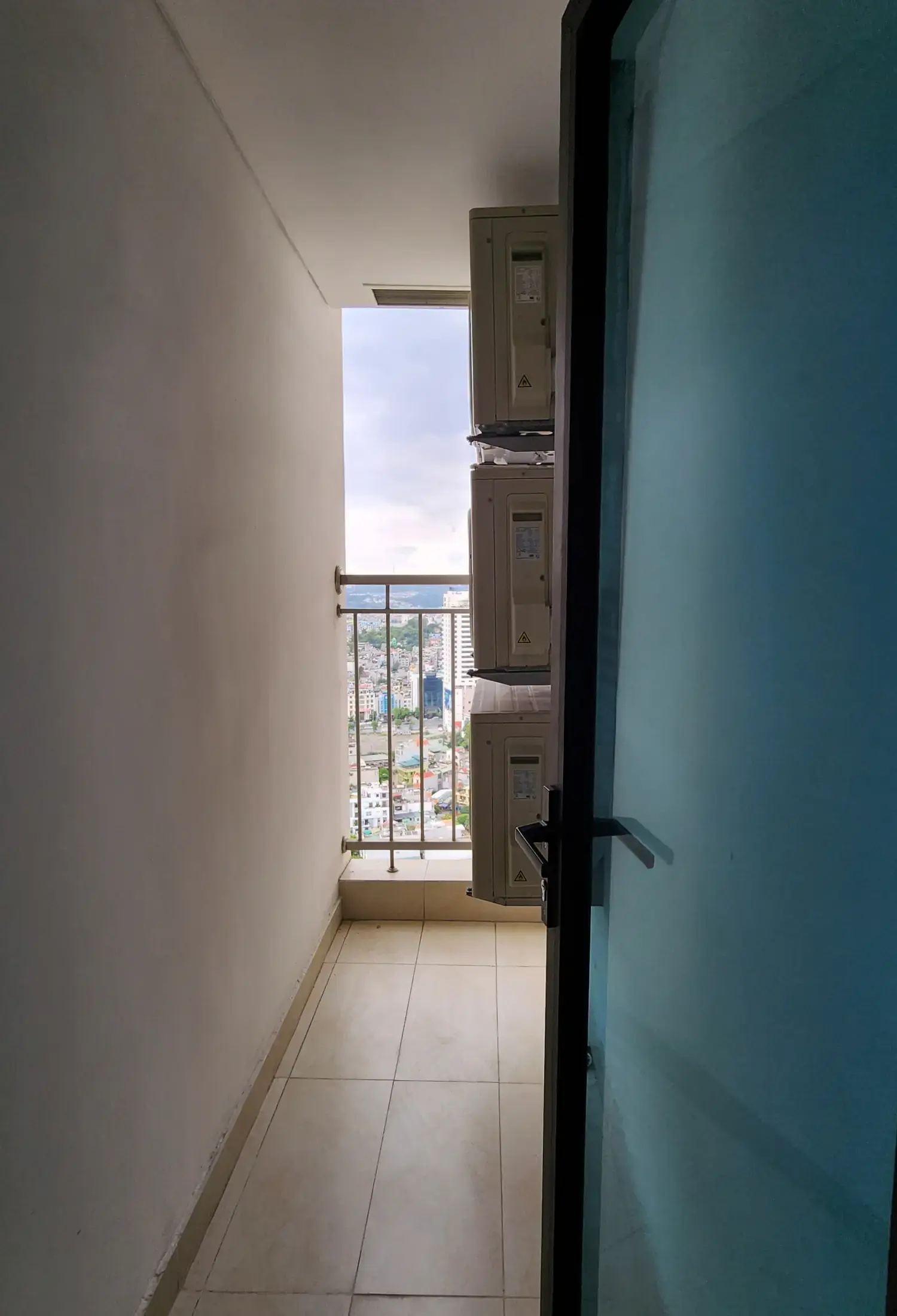 The View from the Master Bedroom in our Apartment Suite at the Ramada by Wyndham Ha Long Bay The View from the Master Bedroom in our Apartment Suite at the Ramada by Wyndham Ha Long Bay