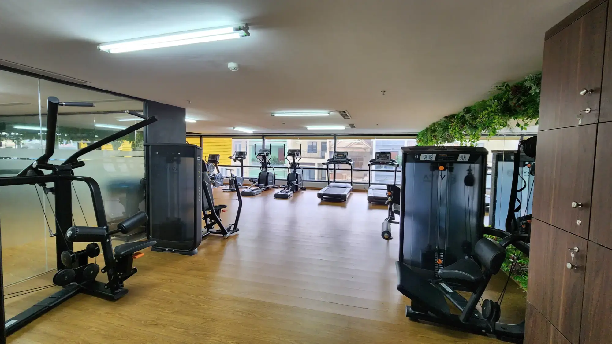 The Gym at the Ramada by Wyndham Ha Long Bay The Gym at the Ramada by Wyndham Ha Long Bay