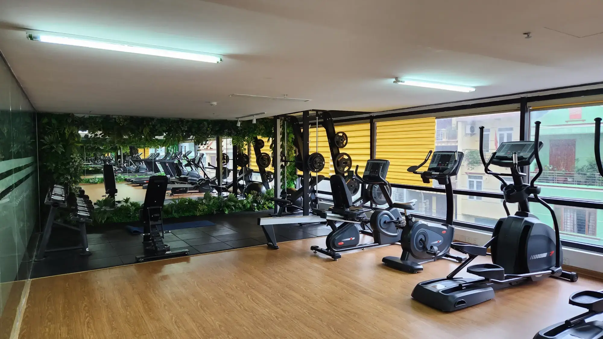 The Gym at the Ramada by Wyndham Ha Long Bay The Gym at the Ramada by Wyndham Ha Long Bay