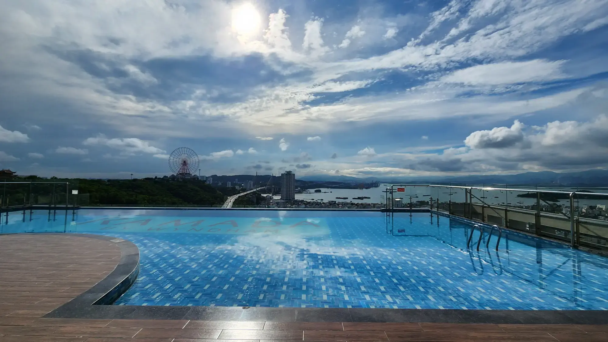 The Outdoor Pool at the Ramada by Wyndham Ha Long Bay The Outdoor Pool at the Ramada by Wyndham Ha Long Bay