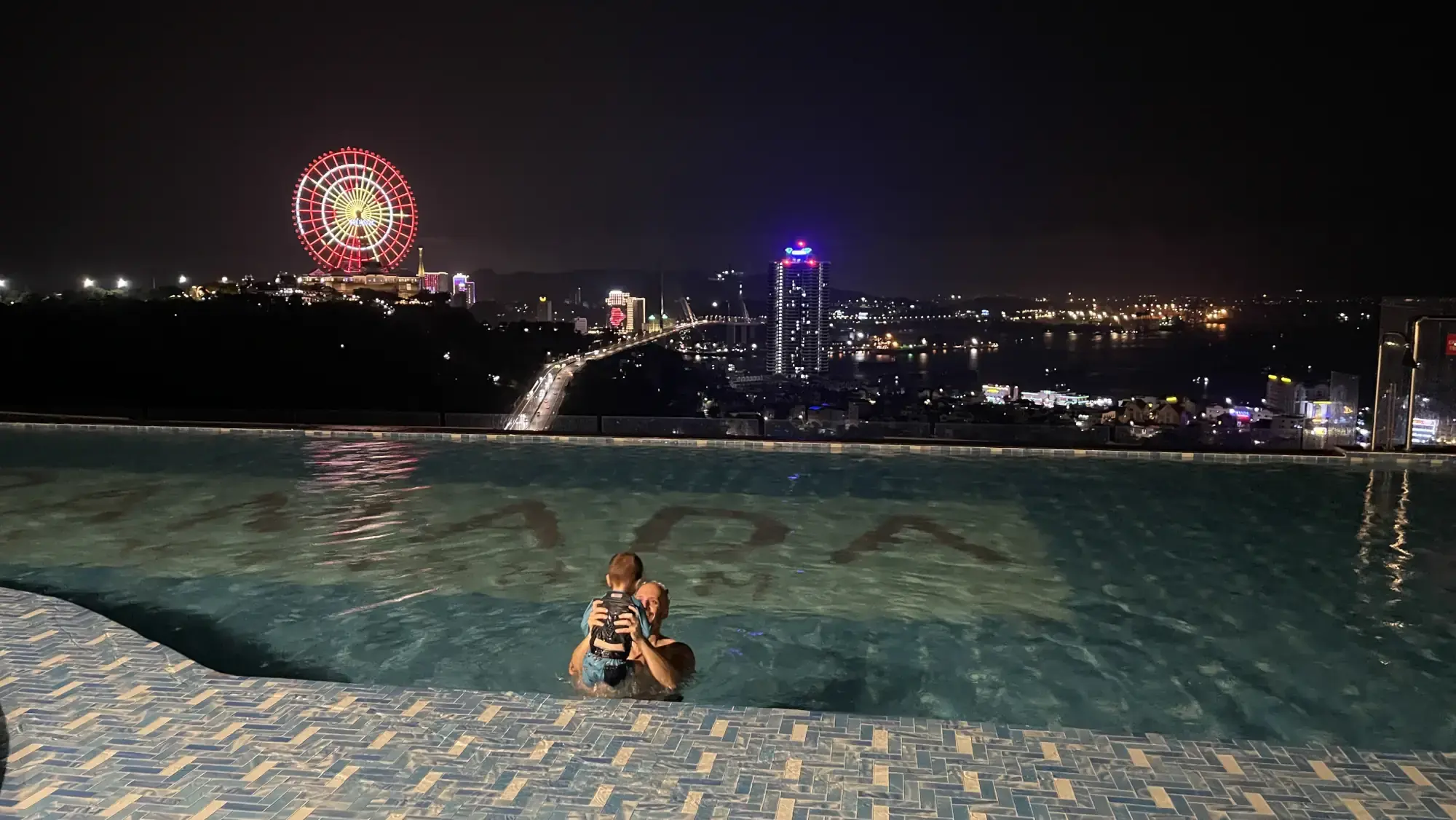 The Outdoor Pool at the Ramada by Wyndham Ha Long Bay The Outdoor Pool at the Ramada by Wyndham Ha Long Bay